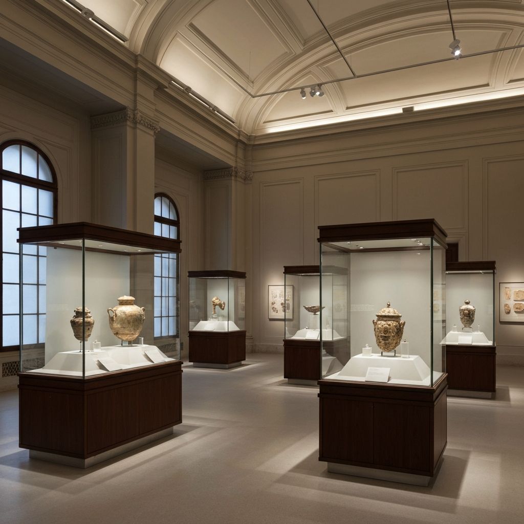 Permanent Exhibitions Background